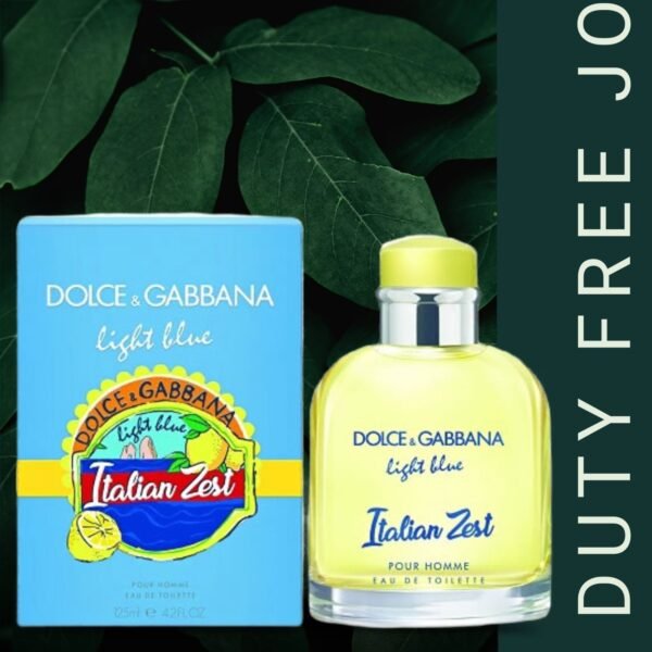 Light Blue Italian Zest Pour Homme Dolce&Gabbana men 100ml