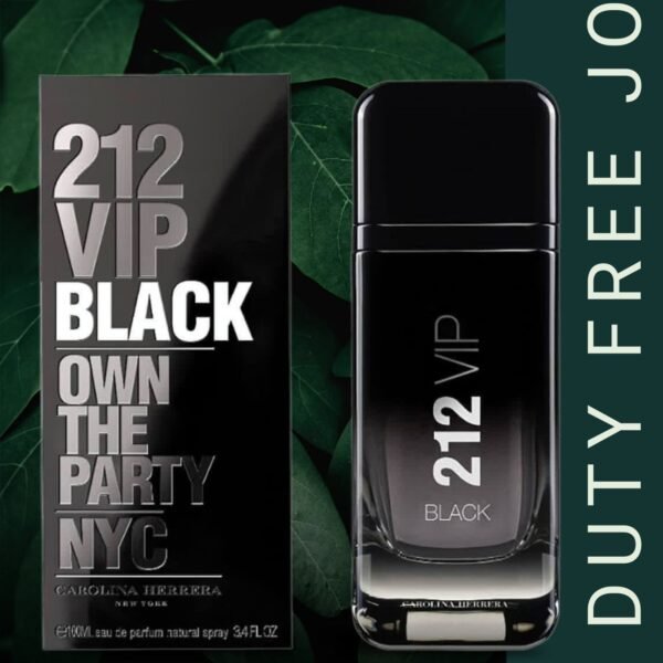212 VIP Black Carolina Herrera 100ml