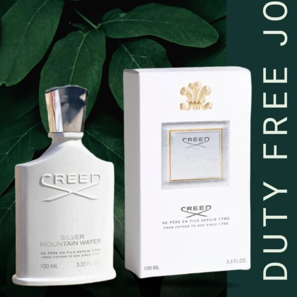 Silver Mountain Water Creed 100ml