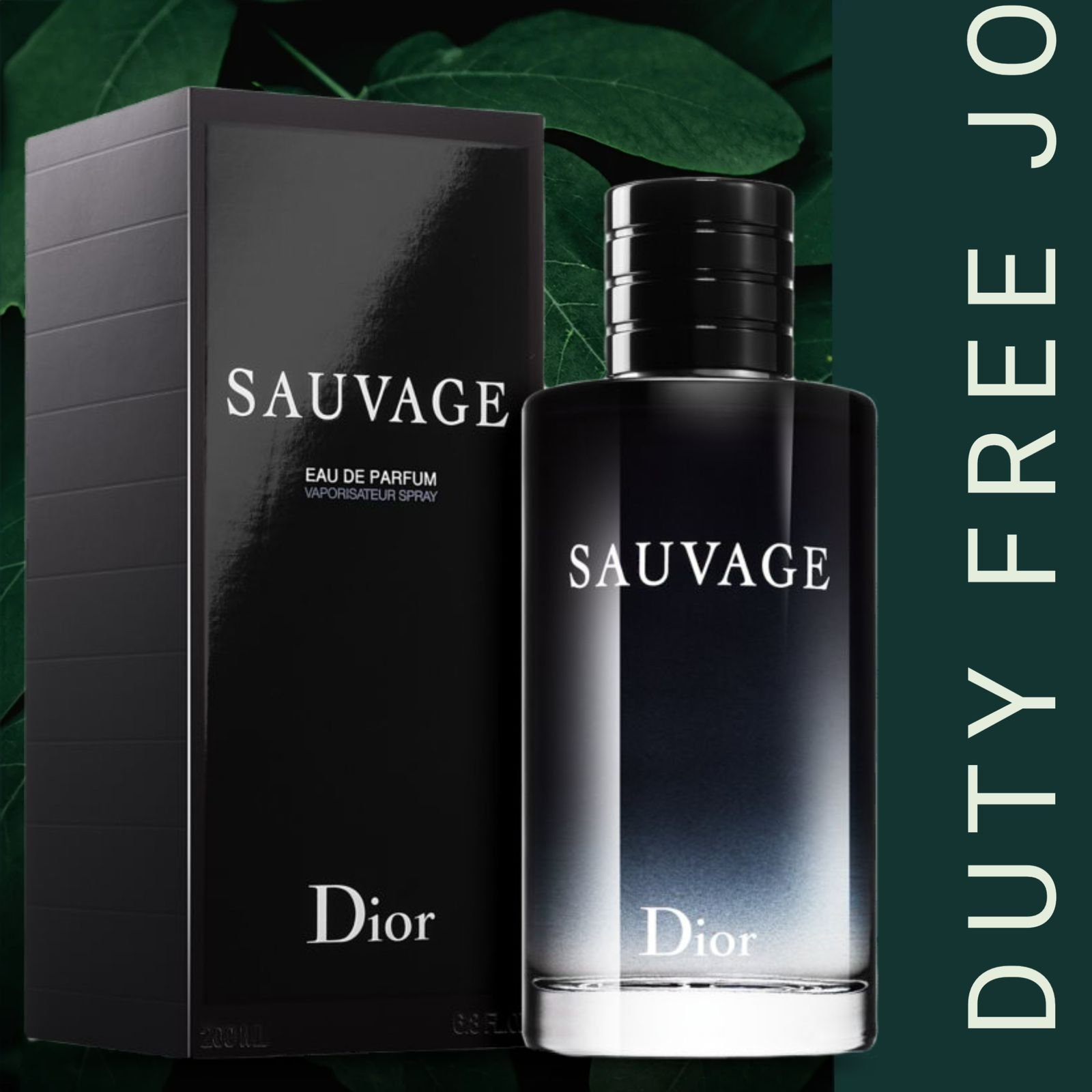 Sauvage 100ml Duty Free Jo