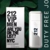 Carolina Herrera 212 vip are you on the list? 100ml - Image 2