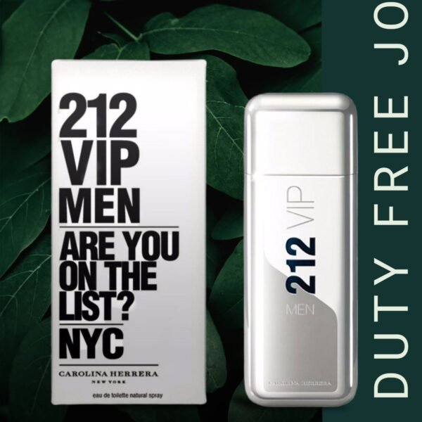 Carolina Herrera 212 vip are you on the list? 100ml