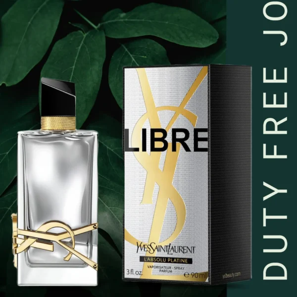 Libre L'Absolu Platine Yves Saint Laurent 100ml