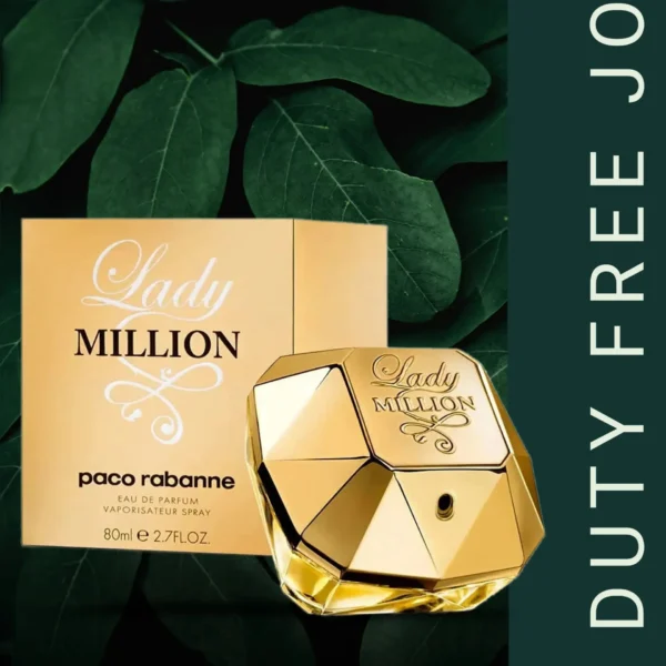 Lady milion  80ml