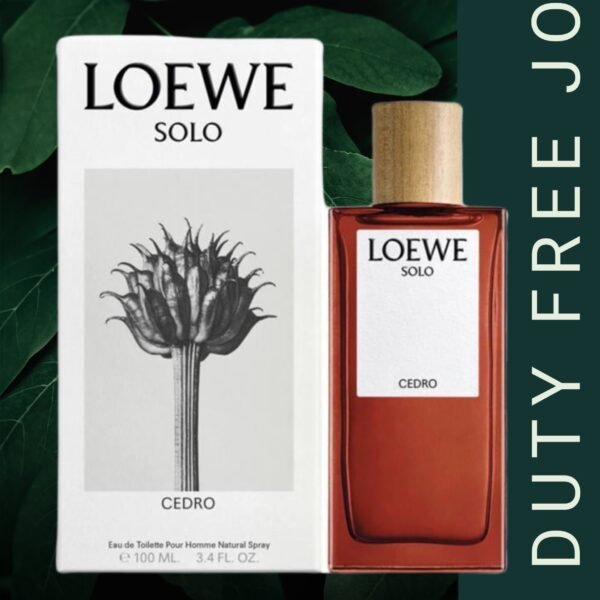 Loewe Solo Cedro Edt 100 Ml