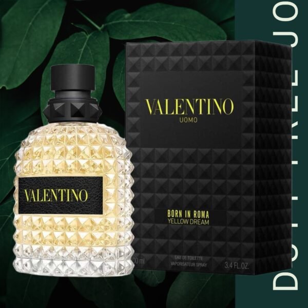 Valentino uomo born in roma yellow dream edt 100ml