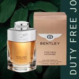 bentley for men intense