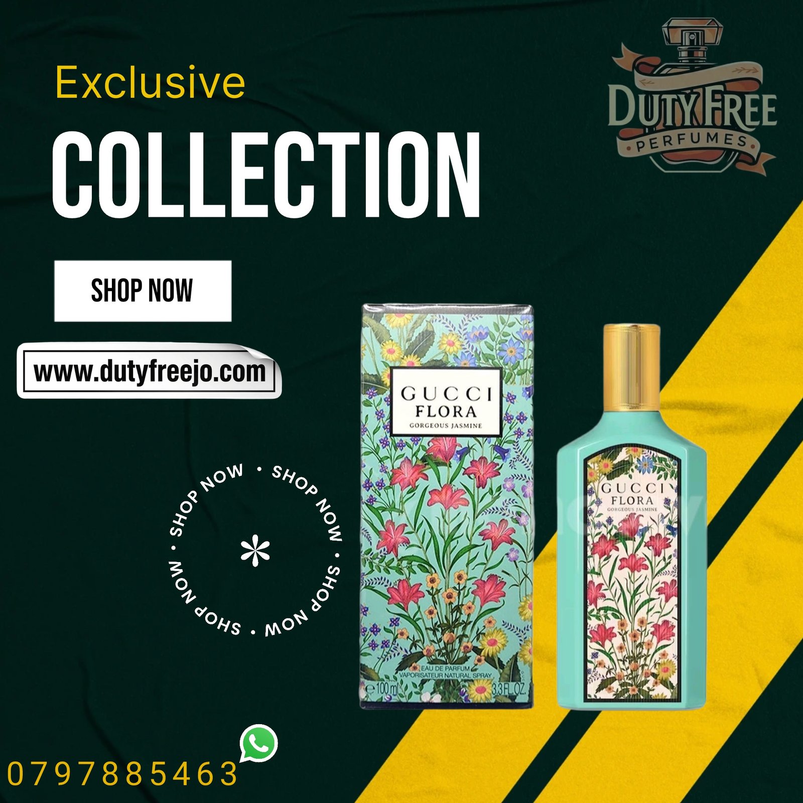 Gucci flora gorgeous jasmine